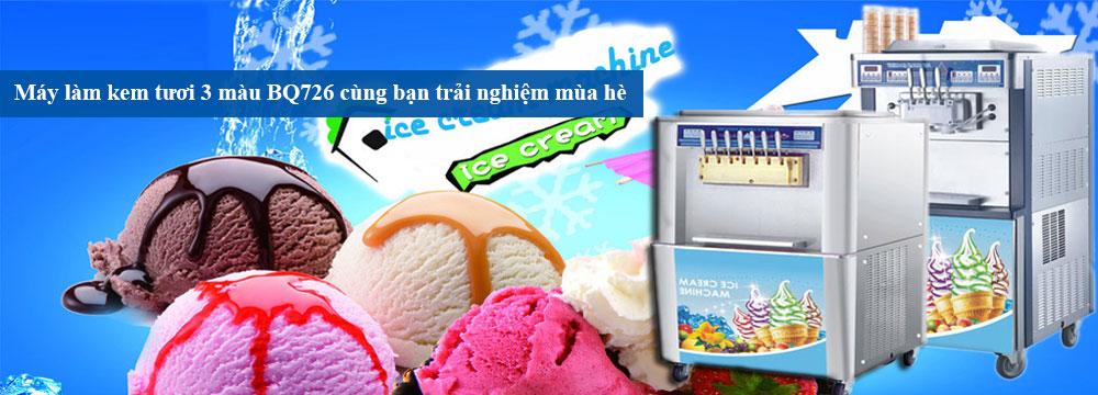 Saigon ice cream maker